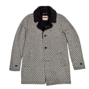 Vintage Altamont Andrew Reynolds Mens Tweed Herringbone Coat Jacket 2006 Rare